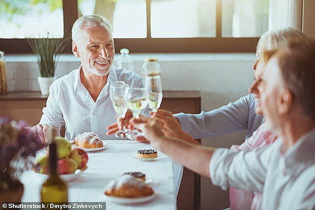 New Australian Bureau of Statistics data released on Tuesday showed that those already in retirement stopped working when they were 56 years and four months old, on average (stock image)