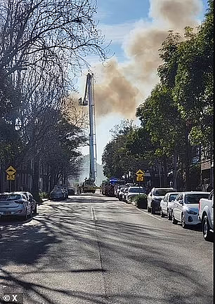 最新！悉尼内城区公寓楼今晨突发大火，1男子不幸死亡，建筑部分区域受损（视频/组图） - 4