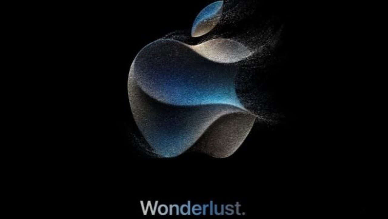 Apple has unveiled the iPhone15 launch, called Wonderlust. Picture: Apple.