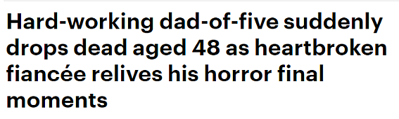 西澳父亲浴室离奇死亡，死状诡异，留下五个孩子，妻子：刚体检过，毫无将死的迹象（组图） - 1