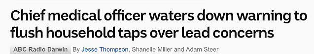 全澳各地水质排行出炉！西澳输惨了！移民吐槽：住过很多国家，澳洲水质最差......（组图） - 1
