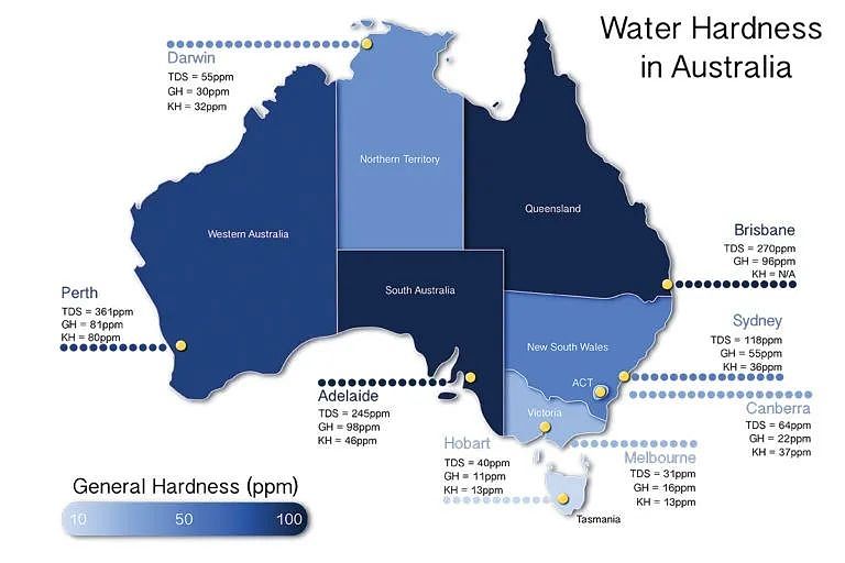 全澳各地水质排行出炉！西澳输惨了！移民吐槽：住过很多国家，澳洲水质最差......（组图） - 4