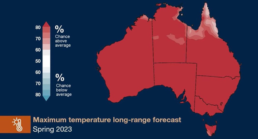 澳春季天气预警！更暖更干燥，气温比往年高，山火风险增加（组图） - 3