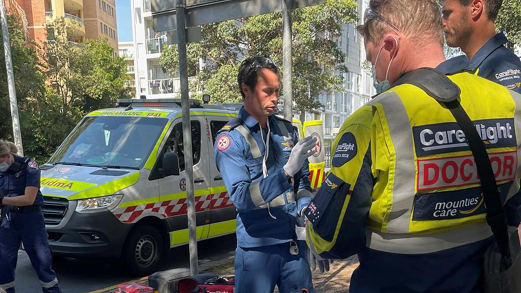 悉尼行人遭汽车撞倒，重伤送医！肇事司机被捕（组图） - 2