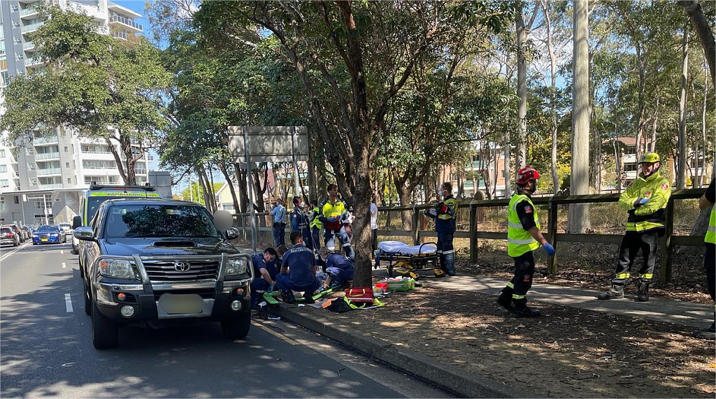 悉尼行人遭汽车撞倒，重伤送医！肇事司机被捕（组图） - 3