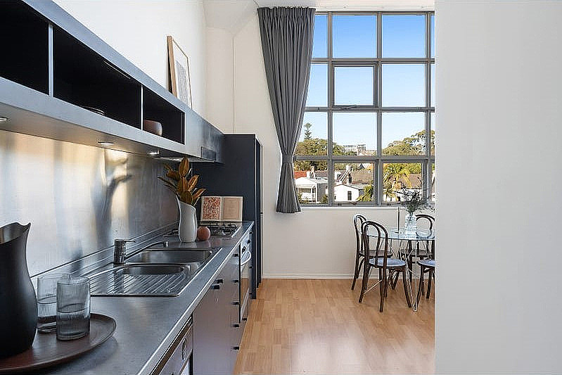 悉尼内城区Darlinghurst一居室精品公寓，新近翻新！首次置业者或投资者的理想选择！ - 4