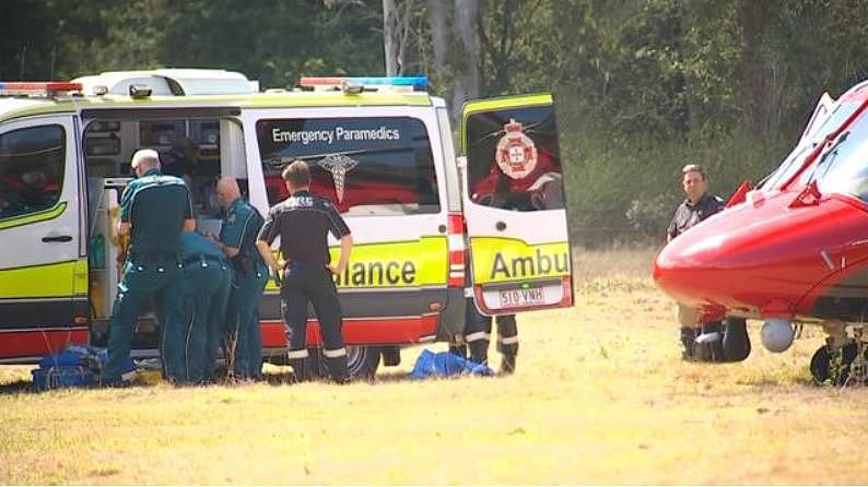 摩托车起火，澳5岁男童严重烧伤！送医后仍不治（组图） - 2