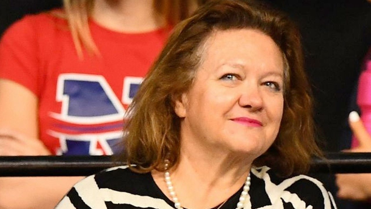 Gina Rinehart’s Hancock Prospecting once again takes the number one spot/ Picture: Supplied