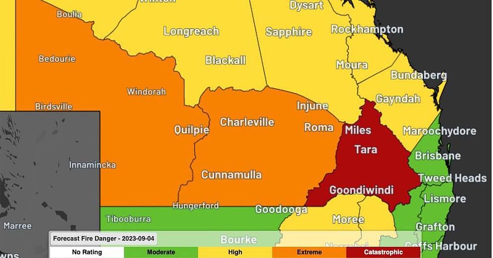 注意！昆州恐迎5年来最严重山火，当局已发布警告（组图） - 2