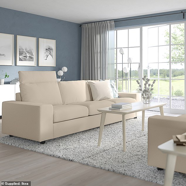 Shoppers can nab $160 off the VIMLE sofa, the new price is $1,149