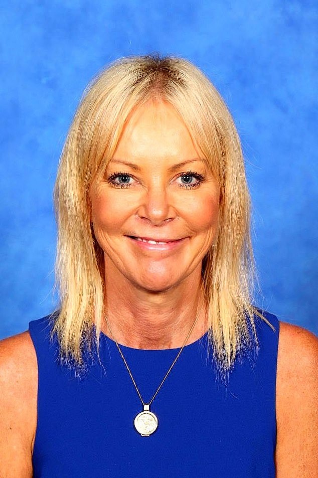 Teachers were told the science chemical storeroom was strictly off limits until further notice in an email from Castle Hill School principal Georgina Fleming (pictured)