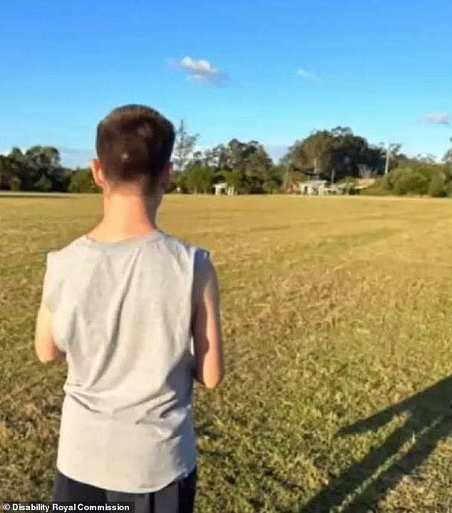 Queensland 's government has apologised while pledging to consider recommendations of an inquiry report into mistreatment of two autistic teenagers