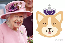 女王去世一周年，柯基爱好者齐聚白金汉宫！一生养了几十只，狗狗不够马来凑（组图）