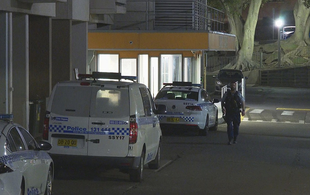 悉尼华人区单元楼发生争执，一男子被刺伤（图） - 1