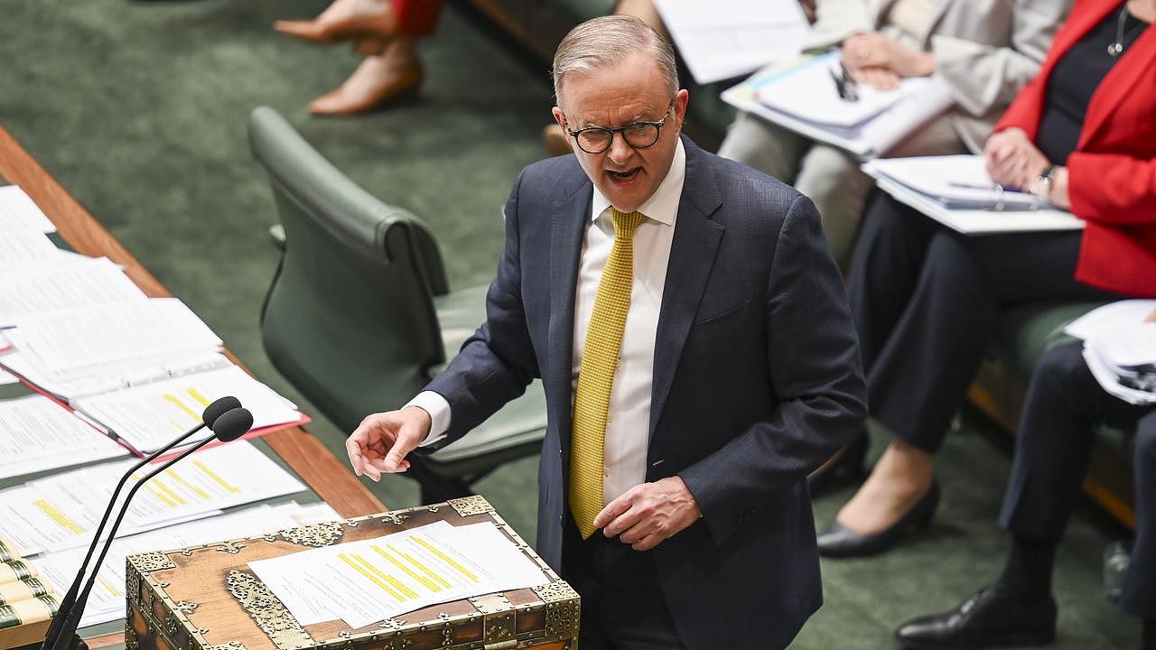 Anthony Albanese will discuss the Australia-China trade wars with Beijing officials this week. Picture: NCA NewsWire/ Martin Ollman