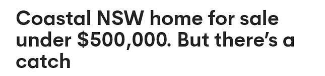 新州湖畔住宅挂牌拍卖，指导价约$49万！但有一个问题...（组图） - 1
