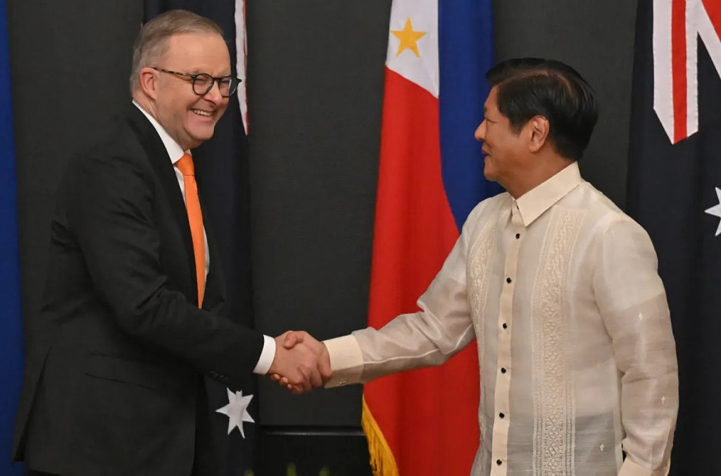 澳媒：中国的挑衅终于让澳洲和菲律宾走到一起（组图） - 2