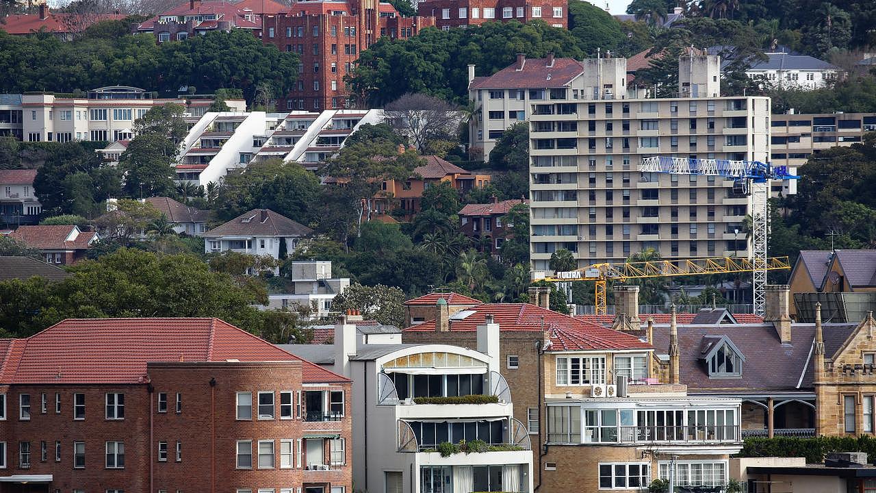 Home ownership rates have slumped for young Australians as dwelling values have soared. Picture: NCA NewsWire / Gaye Gerard