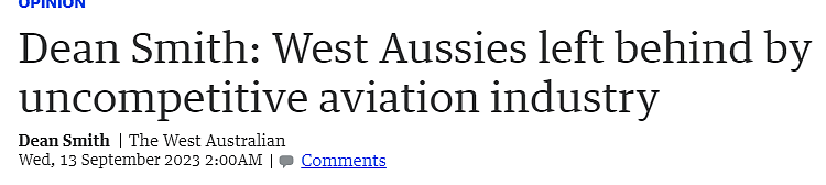 澳航空业垄断严重，大拖西澳后腿，工党遭批：只知道搞仕途，不顾百姓死活（组图） - 1
