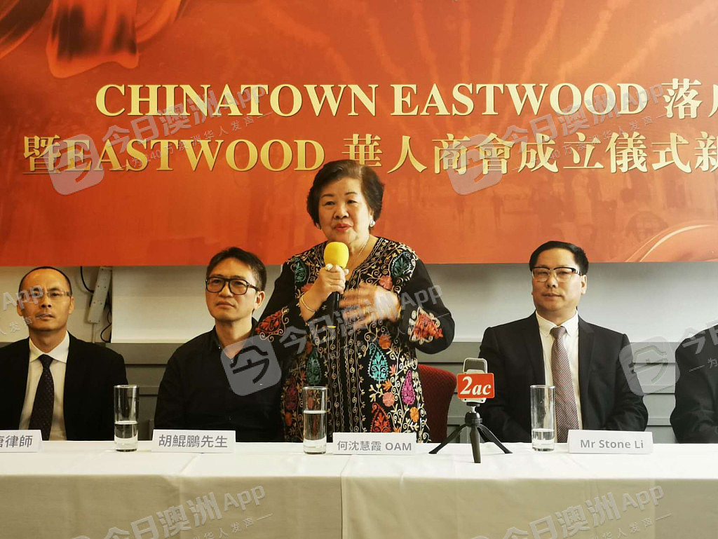 “团结一致做实事！”悉尼Eastwood华人商会成立，打造中国城共创商业文化繁华（组图） - 3