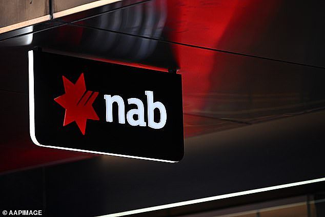 A NAB spokesperson told Daily Mail Australia that they would comment on individual  customer cases