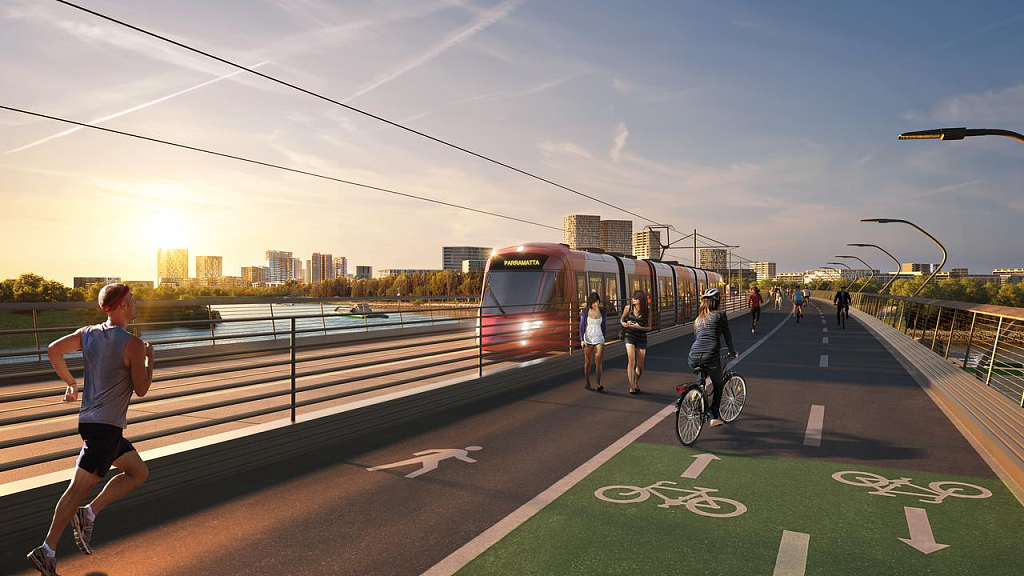 悉尼Parramatta轻轨项目二期有望明年开工，华人区将受益（组图） - 2