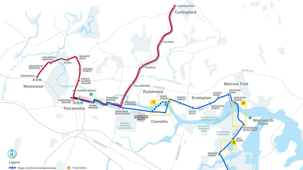 悉尼Parramatta轻轨项目二期有望明年开工，华人区将受益（组图） - 3