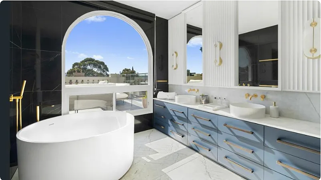 指导价$2000万，银行改造而成的悉尼5居室房产挂牌出售！中介：可商用可自住，地理位置是一大“亮点”（组图） - 9