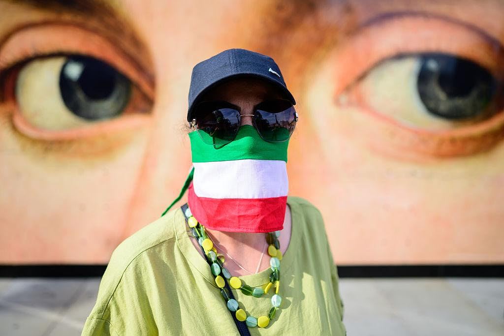 伊朗女之死触发“头巾示威”，1年过去示威者与政府各有各做（组图） - 3