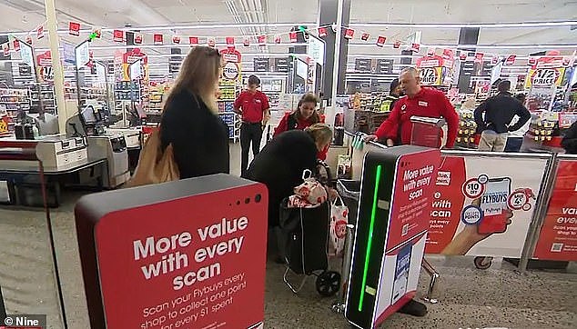 Customers were left 'horrified' after seeing the new anti-theft glass gates at Coles checkouts for the first time