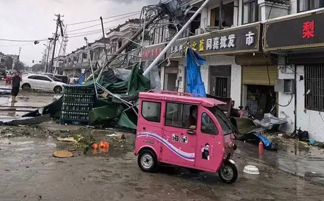 两龙卷风同日分别袭江苏两市致10死8伤！近7000人受灾（视频/组图） - 1