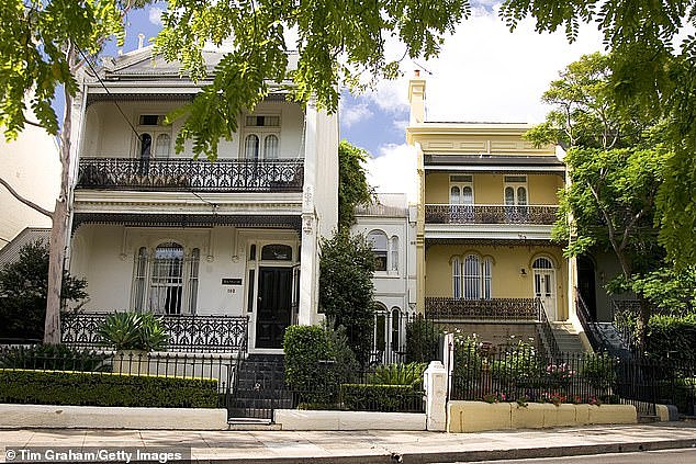 The policeman managed to purchase a $1.6billion three-bedder in Petersham in June this year, with Hope Housing forking 50 per cent of the cost (stock image)