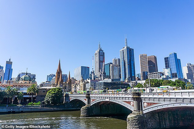 With an estimated 50 bridges and roads crossing the Yarra River, the chances of the student's iPhone being found at all, let alone in working order seemed slim