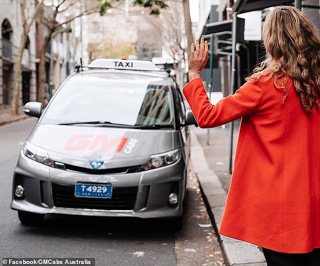 The Melbourne woman, 19, realised she didn't have her phone after getting a lift home with GM Cabs about 3am last Sunday, 17 September
