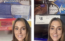 网友发现知名冰淇淋“搞事情”，澳超市售价远高于英国（组图）