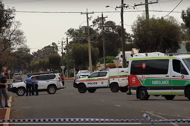 西澳发生枪击事件，涉嫌警察开枪，一男子死亡，事发地点离学校很近（图） - 2