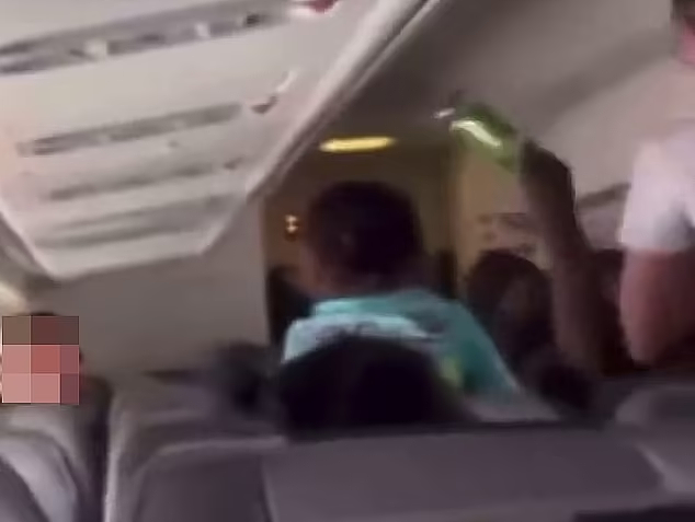 视频曝光！澳男飞机上闹事，殴打乘客击碎窗户，最终领刑16个月（视频/组图） - 2