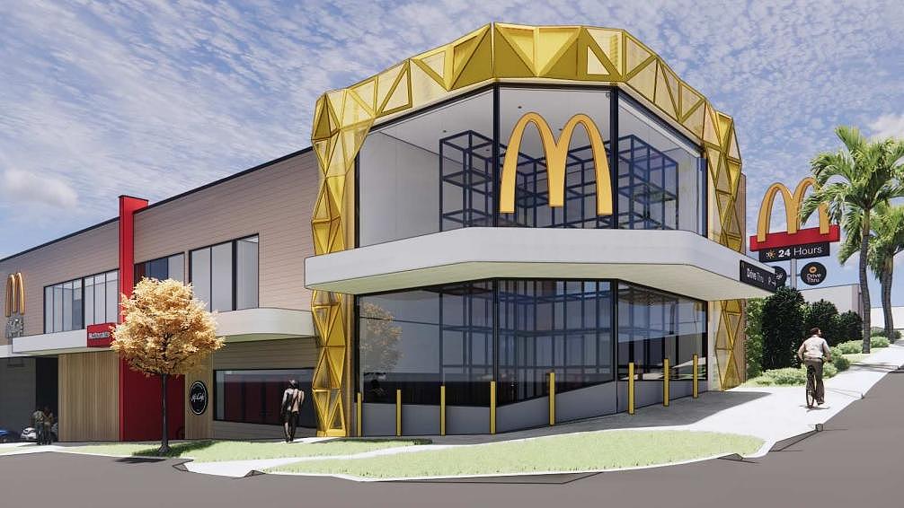 建设成本超$800万！Chatswood将建24小时麦当劳餐厅，开发计划引周边商家不满（组图） - 2