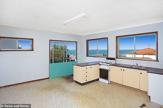 The derelict two-bedroom Clovelly semi sold at auction for $4.55million last month - with every cent going to charity