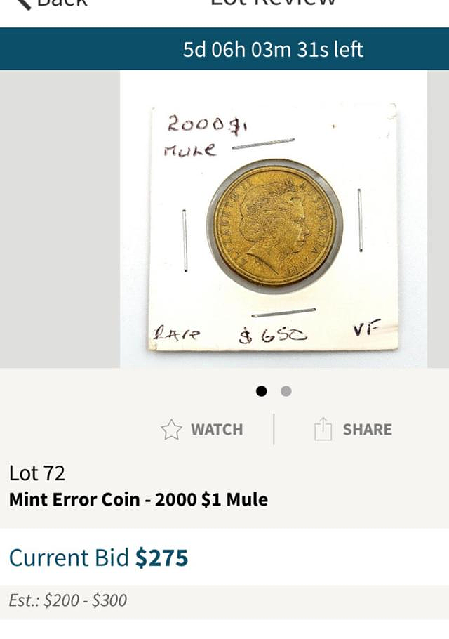 因铸币厂一个错误，$1硬币身价高达$3000！快找找你家有没有（组图） - 3