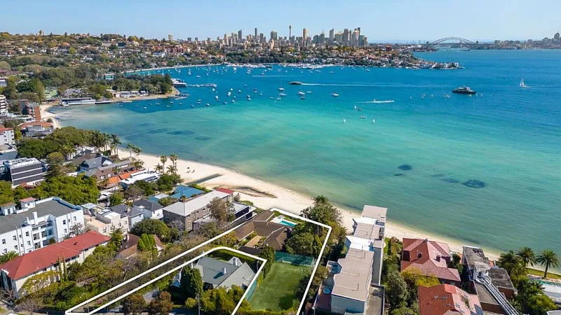 悉尼“A”形海滨住宅上市！售价或达$8500万，有望成为悉尼第4贵房产（组图） - 2