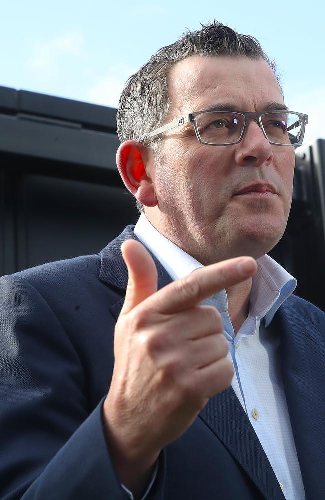 Victorian Premier Dan Andrews has resigned after almost a decade in the top job, leaving behind a legacy marred by multiple scandals and high-profile controversies.. Picture: NCA NewsWire / David Crosling