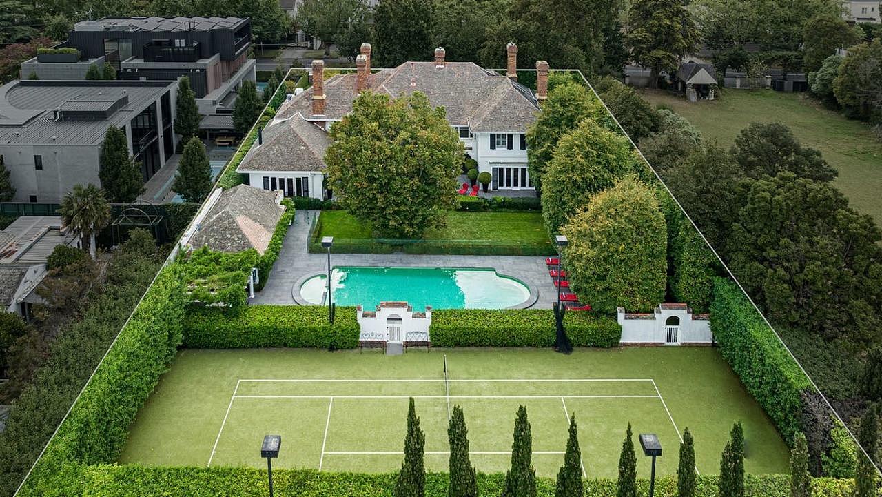 The asking price is between $46 million and $50 million.