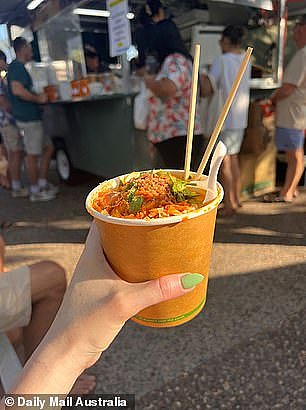 Darwin's obsession with laksa can be attributed to its history of South-east Asian immigration with dozens of street food stalls serving the favourite at markets and festivals all year round