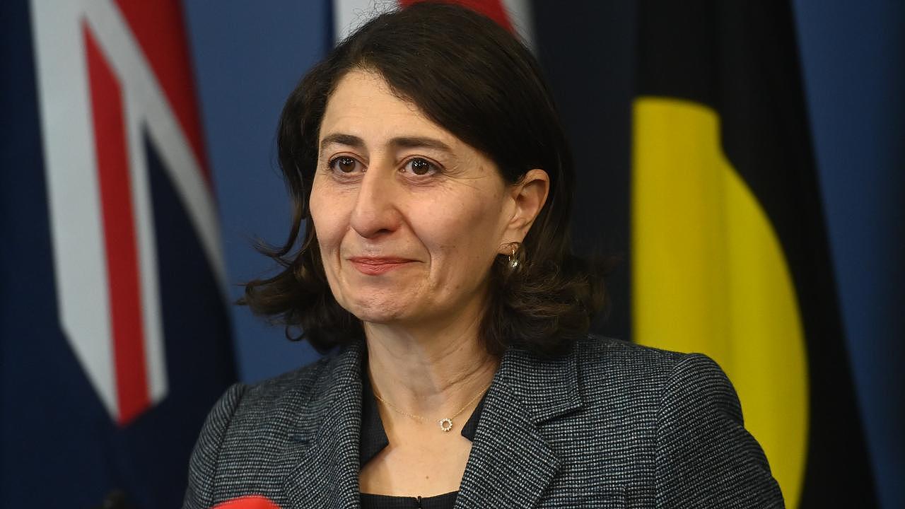 Premier Gladys Berejiklian resigned in 2021. Picture: NCA NewsWire / Jeremy Piper