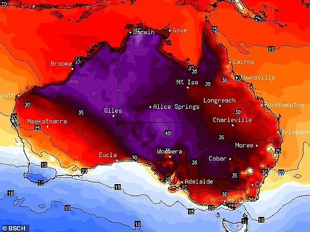 热浪来袭！澳洲多地长周末开启“烧烤”模式，悉尼最高气温或达38°（组图） - 4