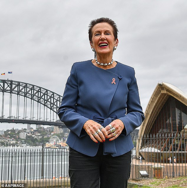 Sydney Mayor Clover Moore has gifted nearly half a million dollars in taxpayer funds to overseas charities in the previous two years
