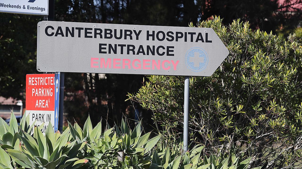 The baby girl died at Canterbury Hospital. (AAP IMAGE / Carmela Roche).