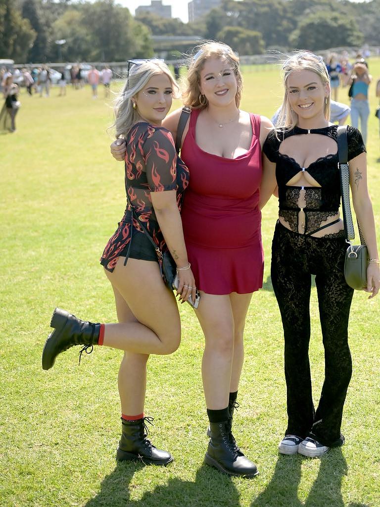 Some of the festival outfits on display. Picture: NCA NewsWire / Jeremy Piper