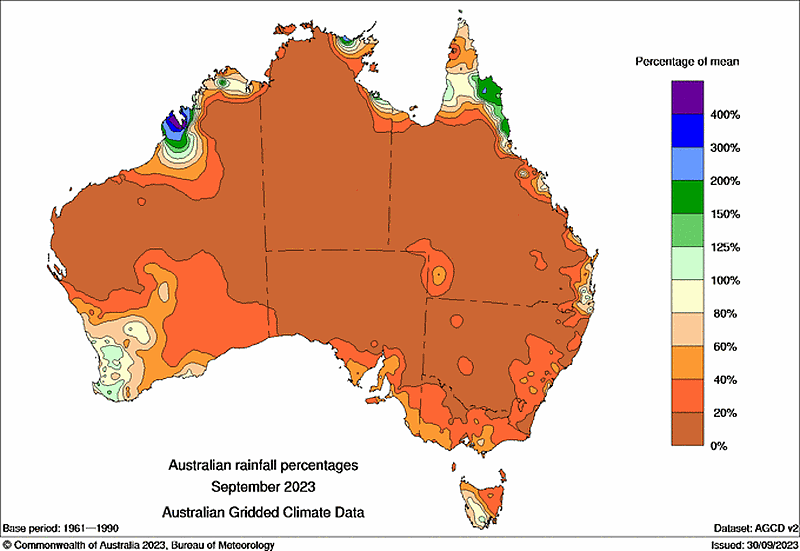 最干燥9月！澳洲多州气温创下新高，今夏或持续炎热干燥（组图） - 2